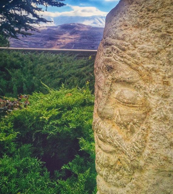 Pray, hope and don't worry. Worry is useless. God is merciful and will... (Ehden, Lebanon)