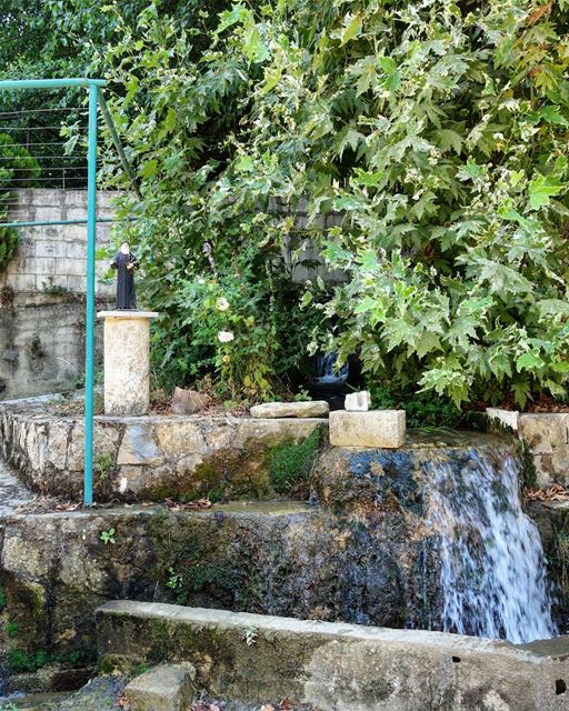 🍃♡🕊 "... Pray with perseverance, with faith, with calmness and serenity." (El Foûâra, Mont-Liban, Lebanon)