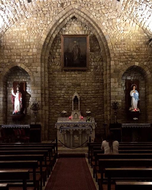 Prayer is not just for times of trouble 🙏🏻❤️ ......... church ... (Beirut, Lebanon)