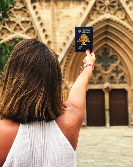 Prayer is the  passport to peace 🙏 lebaneseandproud  famagusta...The... (Lala Mustafa Pasha Mosque)