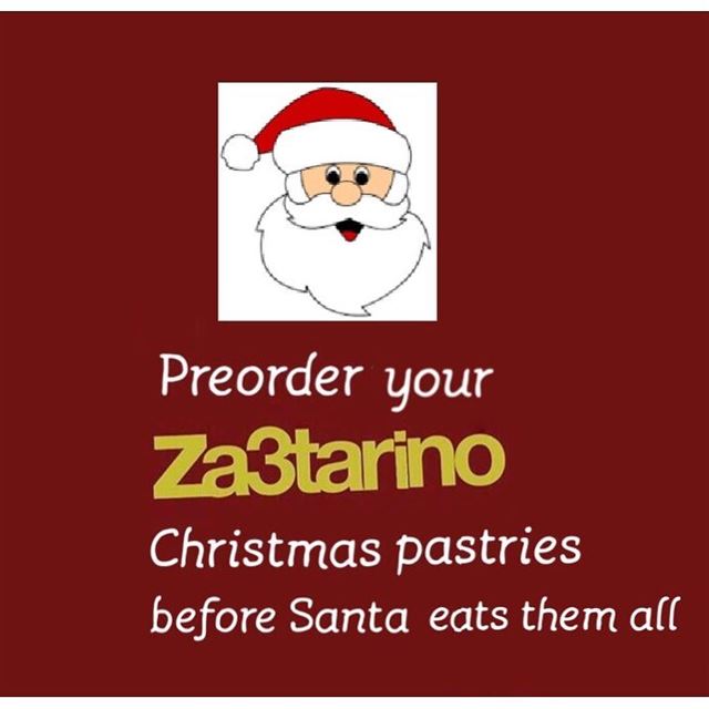 PreOrder your Christmas🎄 Pastries before Santa 🎅🏻 🤶🏻eats them all😉 😀