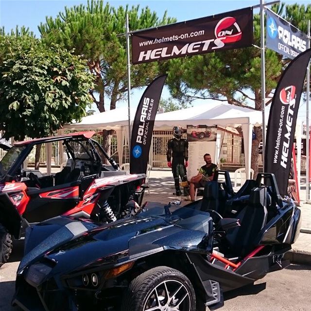 Preparations at Dhour ! Stay tuned... polarislebanon  rzr  atv  adventure...