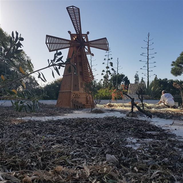 Preparations  batroun  spring_flower_festival  springflowerfestival ... (Batroun Spring Flower Festival)