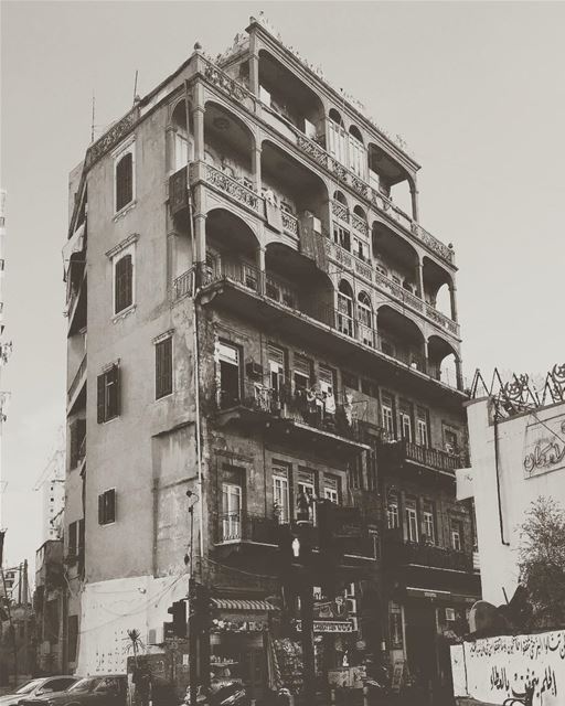 Preserve What You Already Have. beirut  lebanon  architecture ... (Beirut, Lebanon)