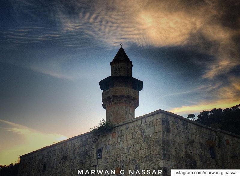 Prince Fakhruddin or Deir al-Qamar Mosque 🕌 located in the town of Deir... (Deïr El Qamar, Mont-Liban, Lebanon)