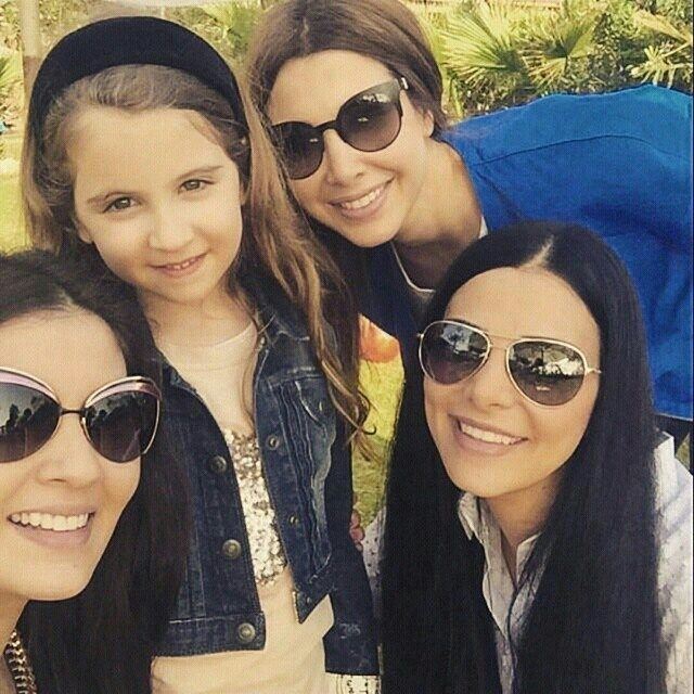 Princess Nancy and Mila ❤ regram @mila_al_hashem milaalhashem ...