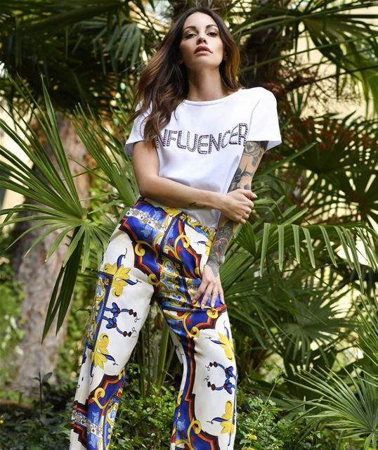 Print design on pants for a colorful summer by imperial DailySketchLook... (Er Râbié, Mont-Liban, Lebanon)