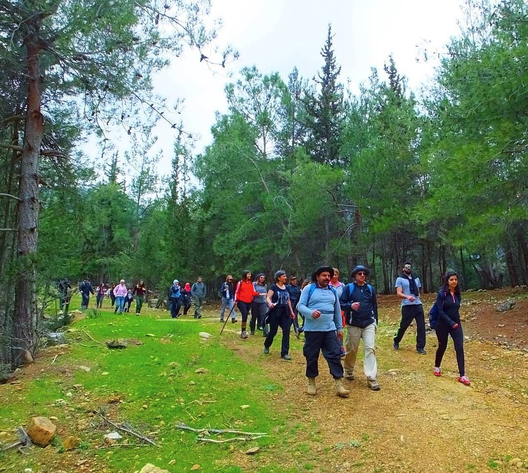  promaxsports  hiking  explorelebanon  picoftheday  livelovelebanon ... (Mazraat Et Teffâh, Liban-Nord, Lebanon)