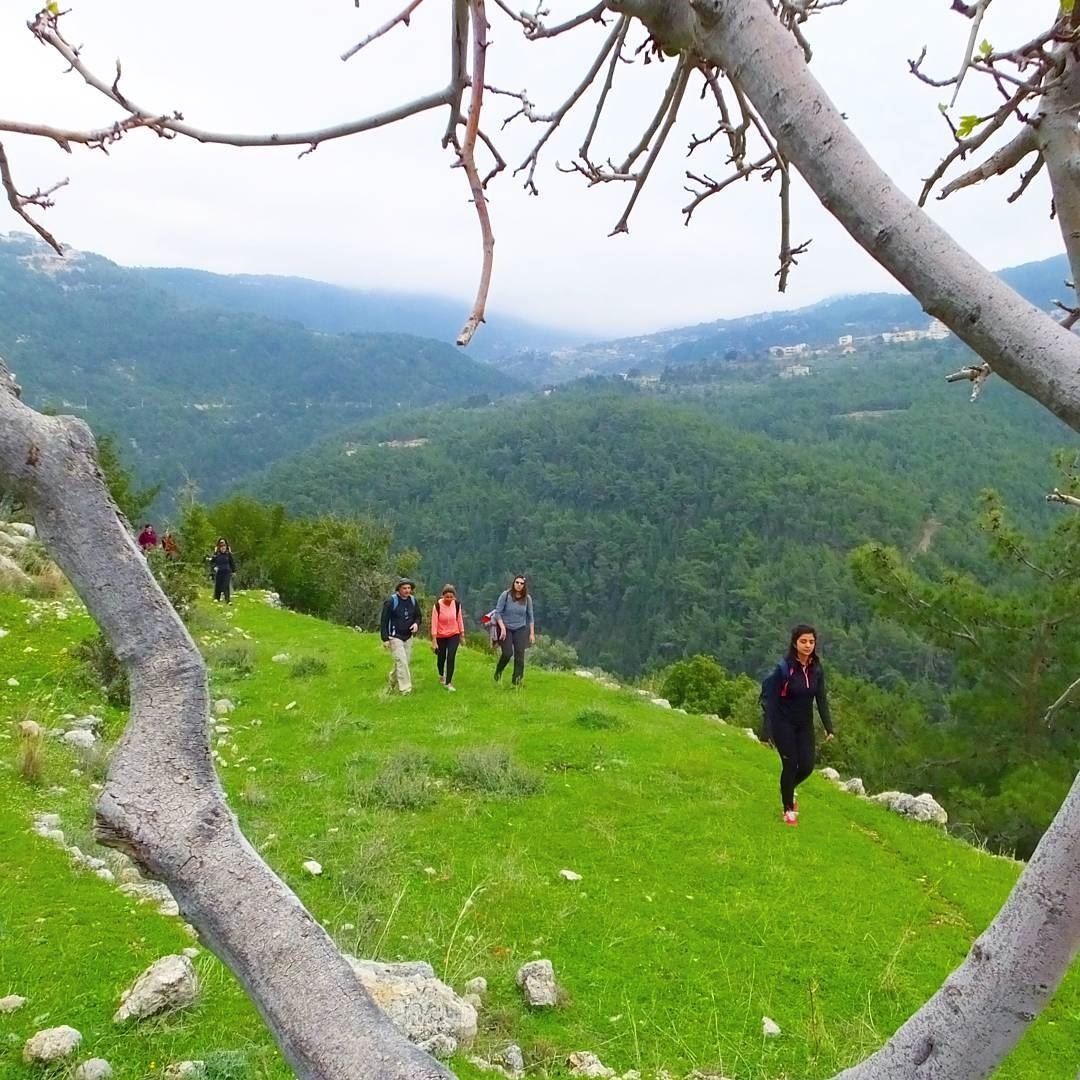 promaxsports  hiking  explorelebanon  picoftheday  livelovelebanon ... (Mazraat Et Teffâh, Liban-Nord, Lebanon)