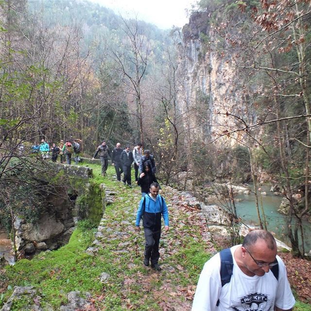  promaxsports  hiking  hikinglebanon  chouen   lebanontrail  river ... (Chouen Janne)