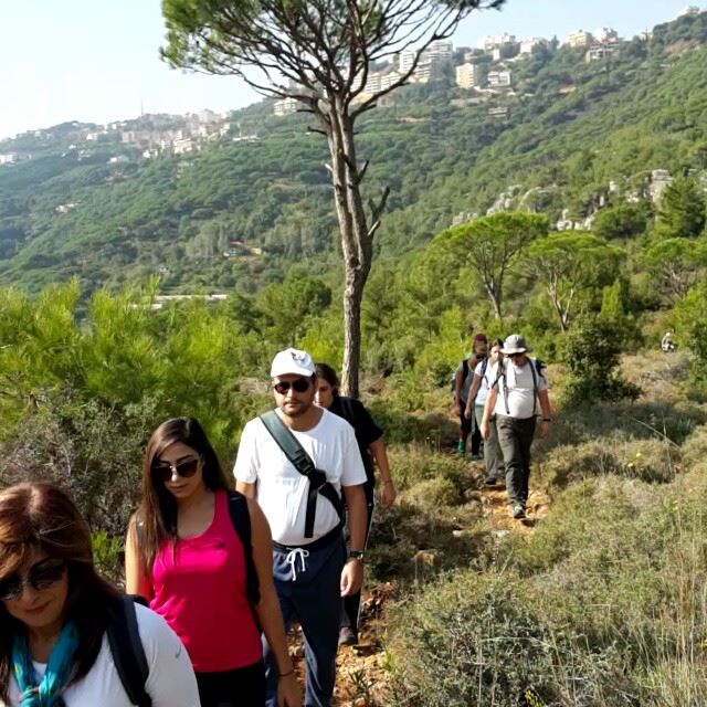  promaxsports  hiking  lebanese  trails  hikinglebanon  green  culture ... (Brummana)