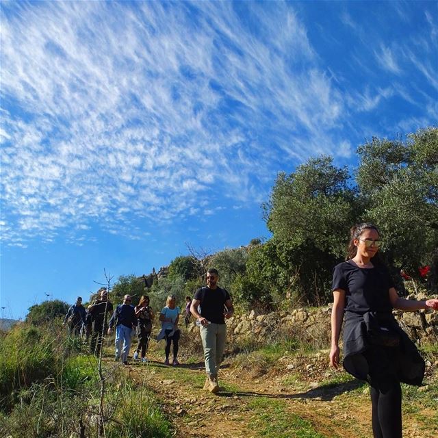  promaxsports  hikinglebanon  mashiya  falougha  hiking  lfl ... (Bisri, Al Janub, Lebanon)