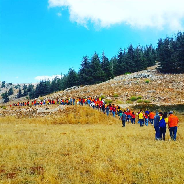  promaxsports  hikinglebanon  mashiya  houseslebanon  hiking  lfl ... (Bâroûk, Mont-Liban, Lebanon)