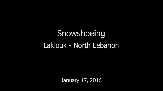  promaxsports  laqlouq  laqlouk  snowshoeing  snowshoeinglebanon ... (Saydet Al Karen - Laqlouq)