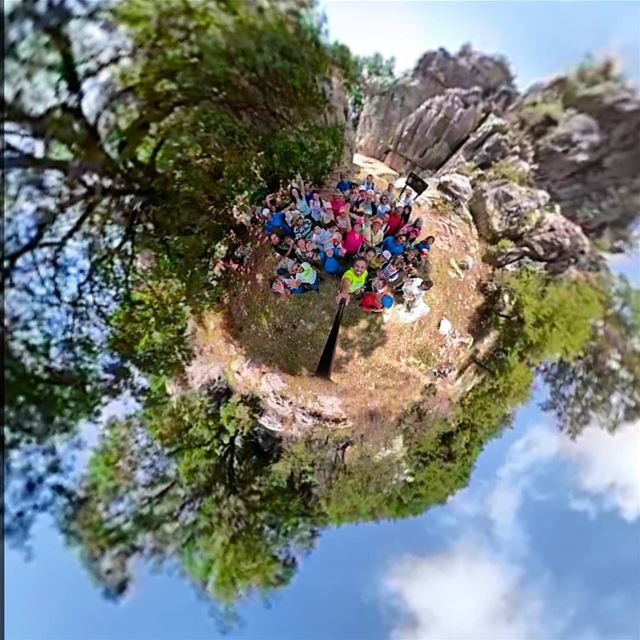 @promaxsports little planet ⚘.🌲🌲🌲🌲🌲🌲🌲🌲🌲🌲🌲.Follow @PROMAXSPOR (Jabal Moussa Biosphere Reserve)