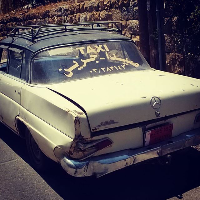  promaxsports  oldcar  oldcars  lebanonoldcar  lebanontaxi  taxilebanon ... (Jezzîne, Al Janub, Lebanon)