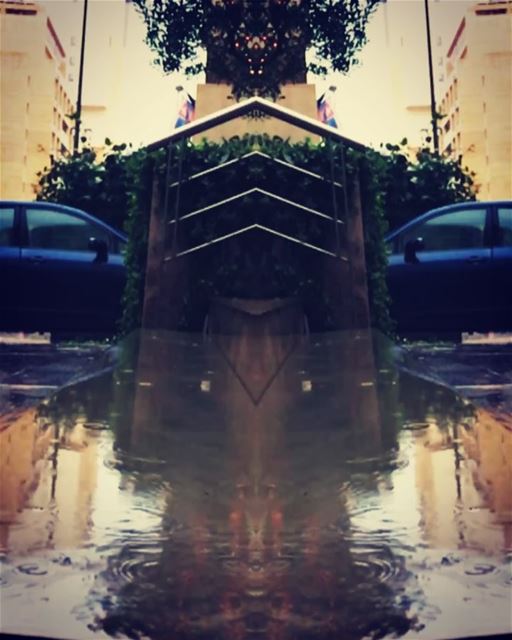 PROMO POST —  rain  raindrops  winter  lebanon  beirut  lebanonspotlights ...