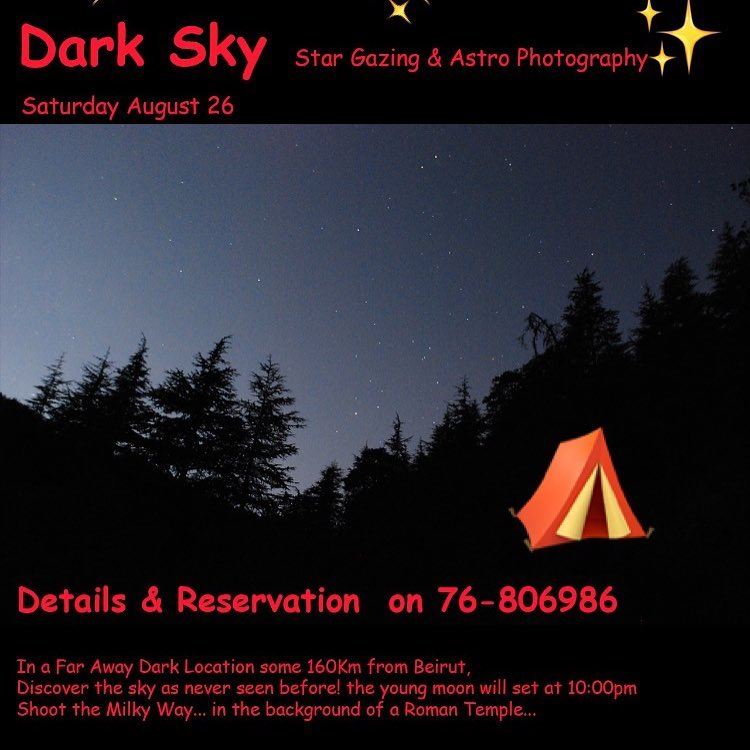 Proposed event for saturday Astrophotography... in a real remote area......