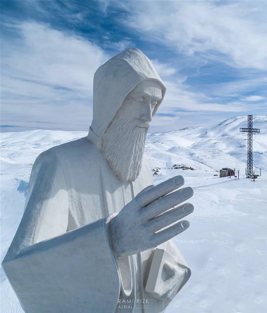 Protect Our Country 🇱🇧...  faraya  saintcharbel  lebanon  dji ... (Saint Charbel-Faraya)