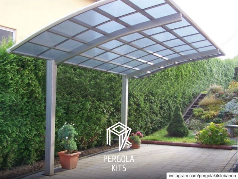Protect your Car & Design your Outdoor at Once with “Carport” from Pergola...