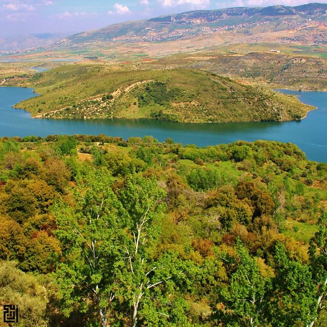  proudlylebanese  livelovebeirut  wearelebanon  ig_lebanon   insta_lebanon... (Lake Qaraoun)