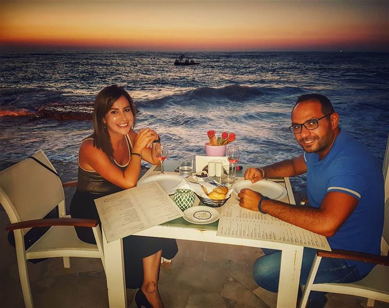 👫 provincia @byblossud....... sunset  sunsetcolors  meetlebanon... (Provincia Byblos Sud Restaurant)