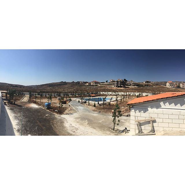 Public swimming pool & resort under construction in Yaroun. Simplyaroun