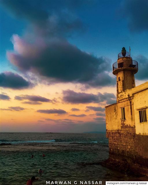 Put light against light, you have nothing. Put dark against dark, you have... (Tyre, Lebanon)