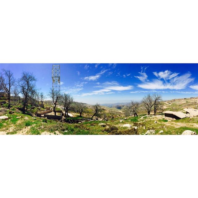 Qanat Bakish from my point of view 🌳🍃 justgoshoot peoplescreatives... (Qanat Bakish, Mont-Liban, Lebanon)