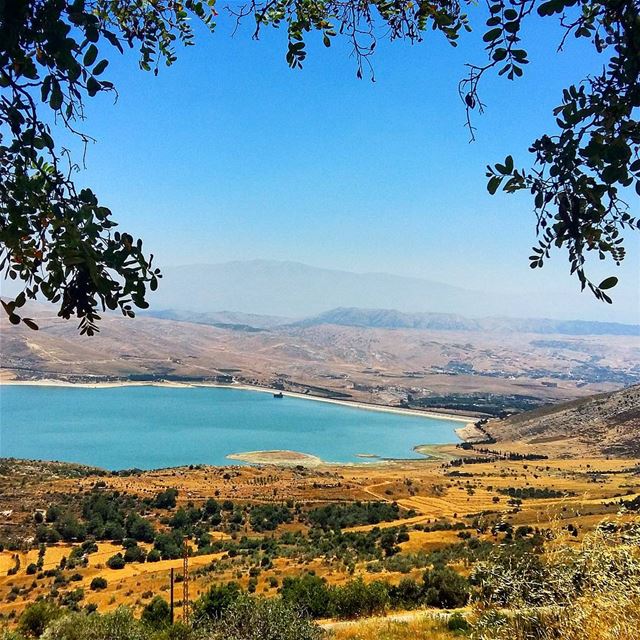 Qaraoun is the biggest artificial lake in lebanon  qaraoun  qaraounlake ...