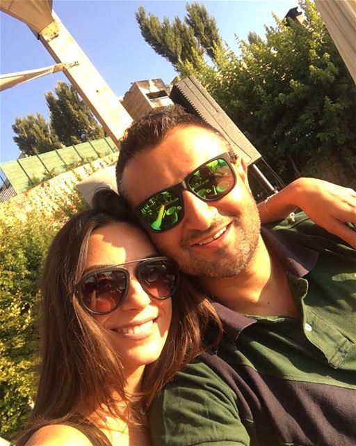 Quality time  mzaar  lebanon  mountains  nature  a7la3alam  sunset ... (Le Montagnou)
