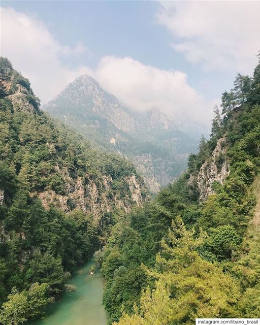 🇱🇧🇧🇷 Que obra de arte da natureza! O Líbano não é lindo? Foto de @hbavi (Chouène, Mont-Liban, Lebanon)