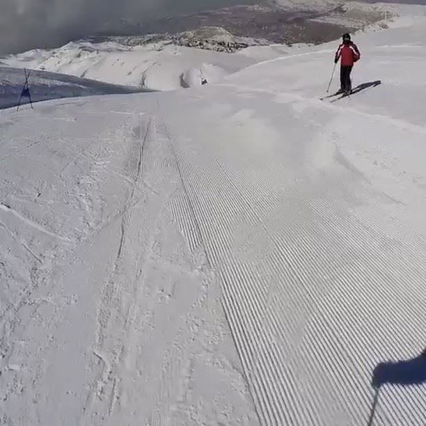 Quem quer esquiar no Líbano? Vamos pegar uma carona com @walid_liveandalive