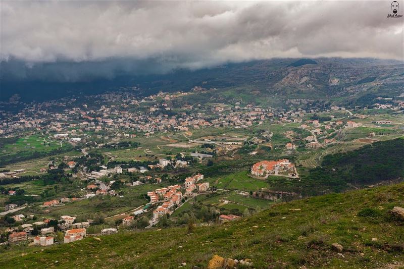 Question of the Day:“Winter or Spring?”... (Falougha, Mont-Liban, Lebanon)