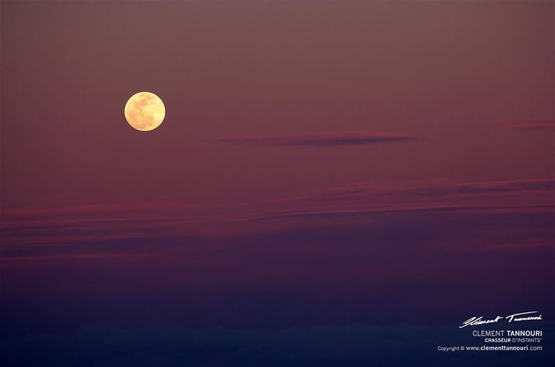 “Qui recherche la lune, ne voit pas les étoiles.” 🌕 livelovelebanon ... (Zahlé, Lebanon)