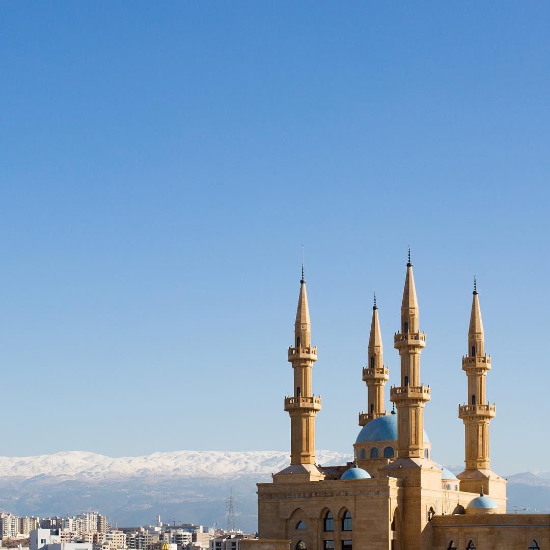 Quick trip to Tripoli. Just to enjoy that view with the Al Shukr Mosque... (Tripoli, Lebanon)