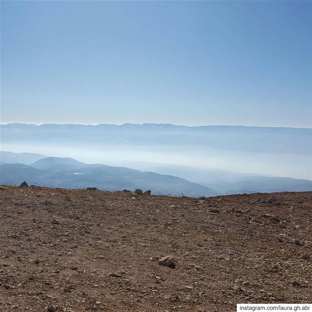 Quornet l Sawda is  the highest peak in Lebanon and Middle East  3083m at... (القرنة السودة)