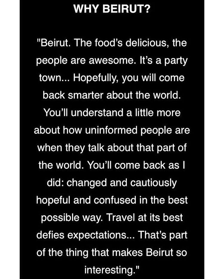 🇱🇧 quoted by @anthonybourdain