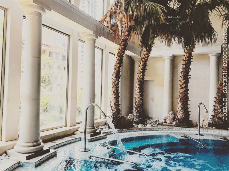|| R E L A X || ||R O Y A L || ||S P A || Vote for your best spa hotel ⬇️⬇️ (Phoenicia Hotel Beirut)