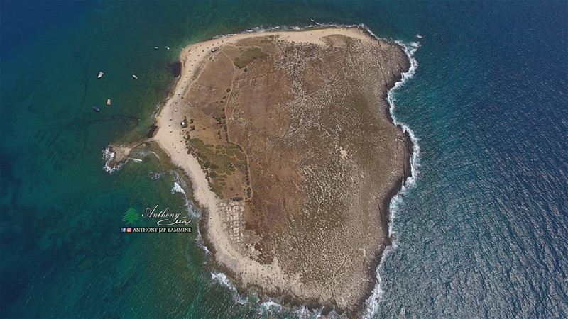 Rabbit Island , North Lebanon جزيرة الارانب ، شمال لبنان  lebaneseisland...