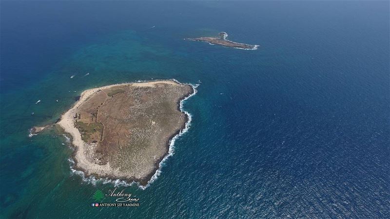 Rabbit Island , North Lebanon جزيرة الارانب ، شمال لبنان  lebaneseisland...