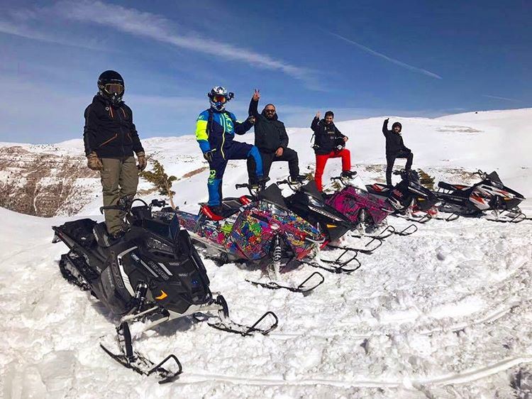 ✌🏻 @rachidotaki @samerabab @karimabikhalil  polarisrider  polarislebanon...