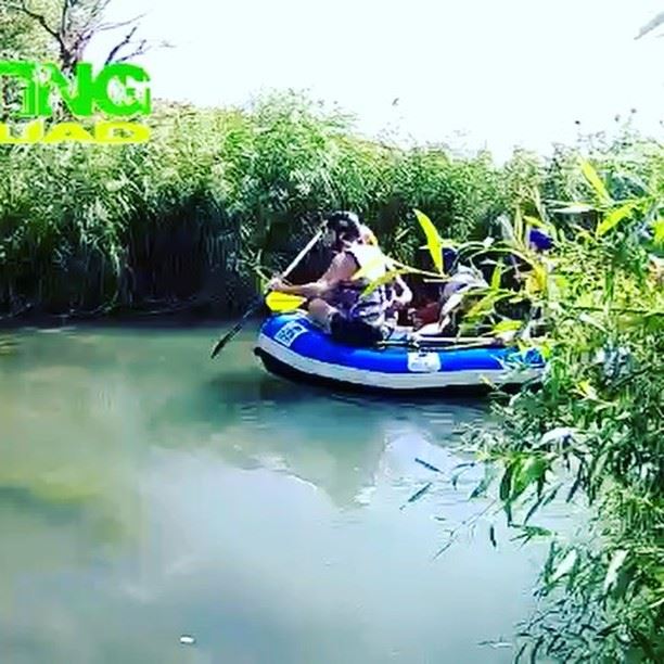 rafting amazing  lovely naturalbeauty  bestraft bestgiude bestplace... (الهرمل - نهر العاصي)