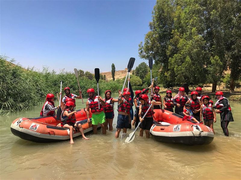 Rafting ‼️................. lebanon  atmosport  nature ... (CHILL)