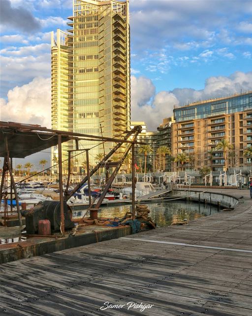 Ragged.. .Zeytona Bay. Lebanon  beirut  sky  instablue  building  bay ...