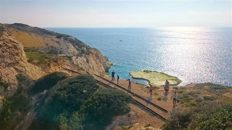 Rail transport in Lebanon began in the 1890s as french projects under the... (Naqoura)