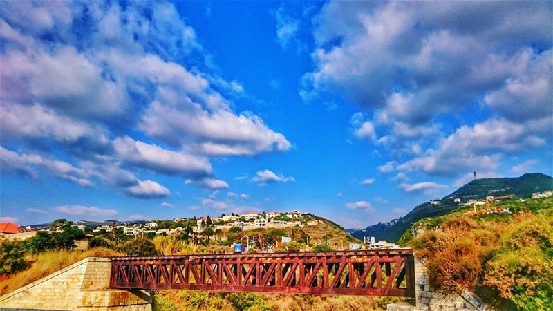 Railway🚂....🏛 📌 ☁️ 🔝  love  instagood  photooftheday @top.tags ... (Jbeil جبيل)