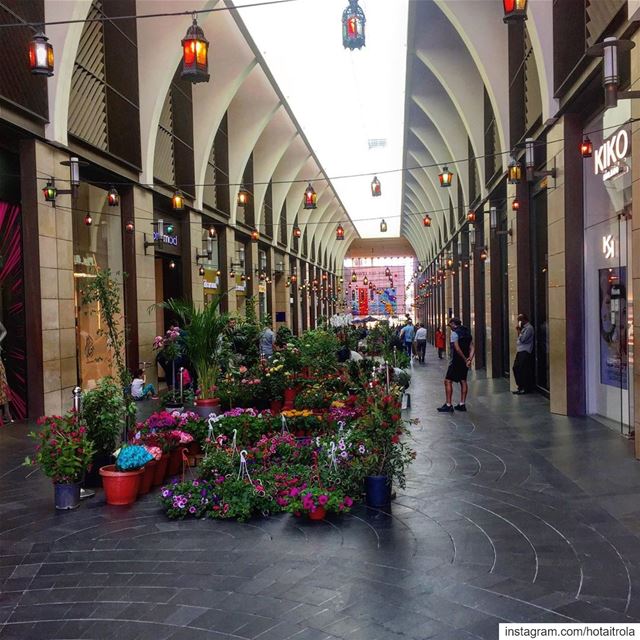 Ramadan in Beirut  holyramadan 🌙 beforesunset 🌅 ramadandecorations ✨... (Downtown Beirut)