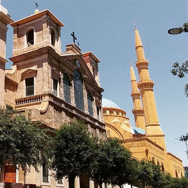 💫 Ramadan Kareem.. Have a blessed month___________________________... (Downtown Beirut)