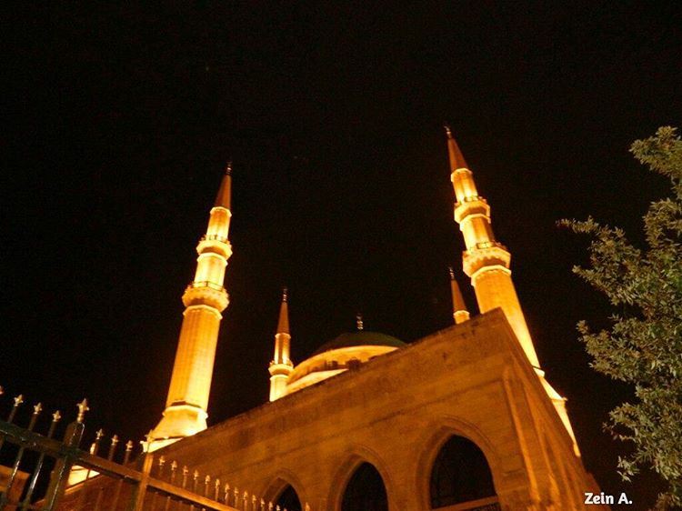 Ramadan Karim🌙🎆 good  evening  ramadan  karim  everybody  travel ... (Mohammad Al Amin Mosque)